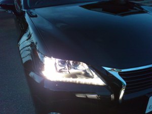 レクサス　ＧＳ　ＬＥＤヘッドライト